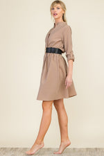 EMMA SHIRT DRESS