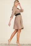 EMMA SHIRT DRESS