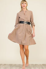 EMMA SHIRT DRESS