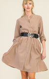 EMMA SHIRT DRESS