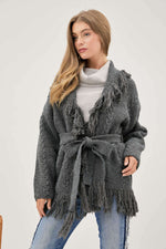 FRINGE CARDIGAN